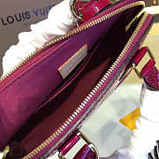 FORUBAGS 16 LV Alma BB Tote Bag Monogram Vernis M50565  - 4