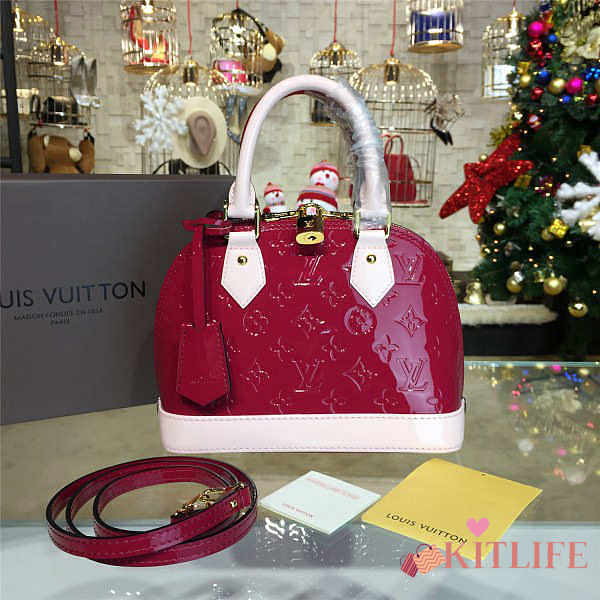 FORUBAGS 17 LOUIS VUITTON ALMA  BB - 1