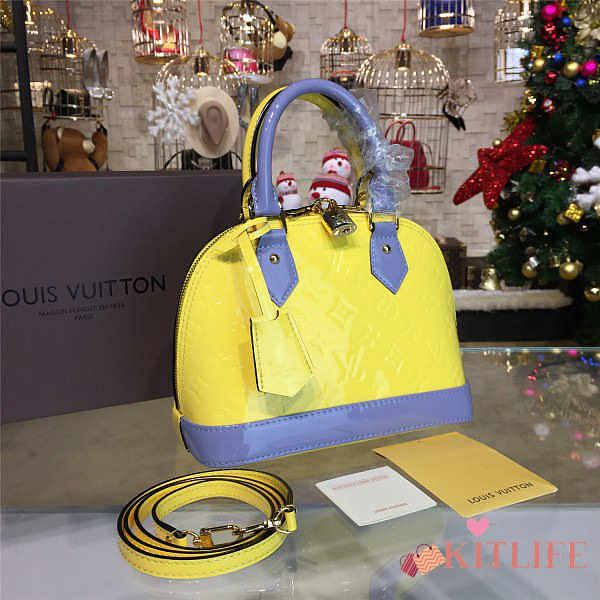 FORUBAGS 18 LOUIS VUITTON ALMA BB - 1