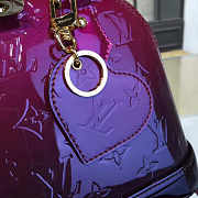 LV Alma PM Tote Bag Monogram Vernis M90321 - 4