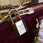 LV Alma PM Tote Bag Monogram Vernis M90321 - 5