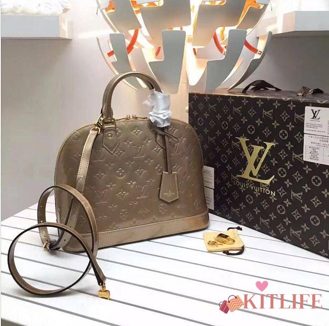 LV Alma PM Tote Bag Monogram Vernis  32cm x 24cm x 15cm - 1
