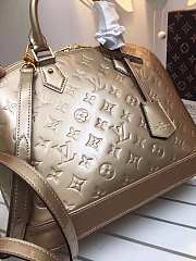 LV Alma PM Tote Bag Monogram Vernis  32cm x 24cm x 15cm - 3