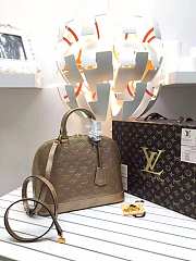 LV Alma PM Tote Bag Monogram Vernis  32cm x 24cm x 15cm - 4