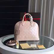 Louis Vuitton Alma PM Tote Bag Monogram Vernis 32cm x 24cm x 15cm - 1