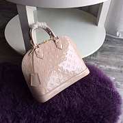Louis Vuitton Alma PM Tote Bag Monogram Vernis 32cm x 24cm x 15cm - 4