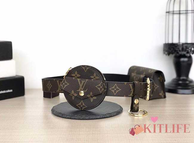 LV M0236U DAILY MULTI POCKET 30MM BELT - 1