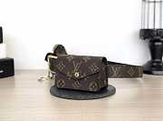 LV M0236U DAILY MULTI POCKET 30MM BELT - 2