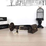 LV M0236U DAILY MULTI POCKET 30MM BELT - 4