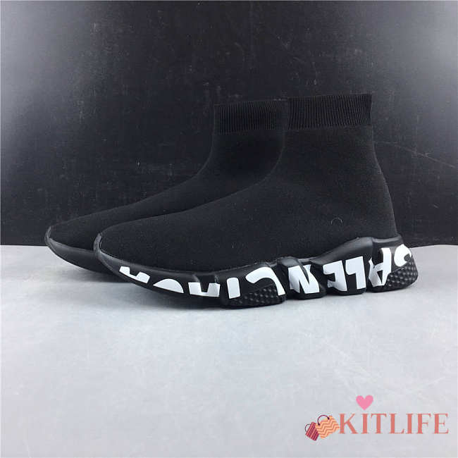  Balenciaga Speed Black - 1