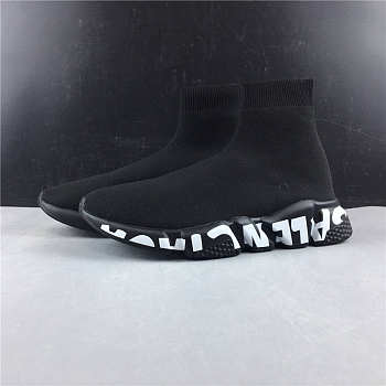  Balenciaga Speed Black