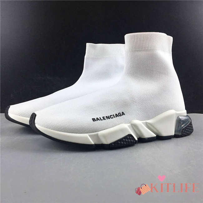 Balenciaga Black And White Air Cushion(2019 NEW) - 1