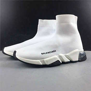 Balenciaga Black And White Air Cushion(2019 NEW)