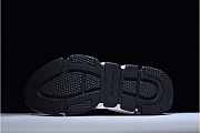  Balenciaga Speed Trainer Triple Black And White Shoes - 4