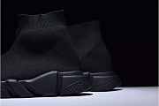 Balenciaga Speed Trainer Triple Black Shoes - 6