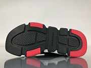 Balenciaga Speed Trainer Triple Black And Red Shoes - 3