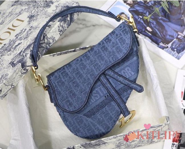 FORUBAGS-1 DIOR SADDLE BAG - 1
