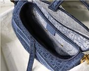 FORUBAGS-1 DIOR SADDLE BAG - 5
