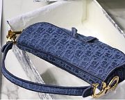 FORUBAGS-1 DIOR SADDLE BAG - 4