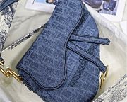 FORUBAGS-1 DIOR SADDLE BAG - 2