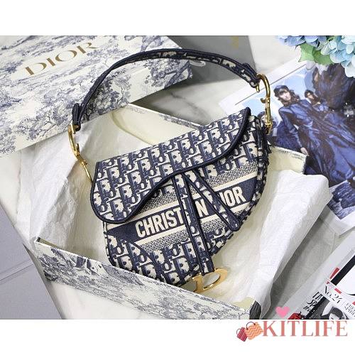 FORUBAGS-3 DIOR SADDLE BAG - 1