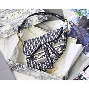 FORUBAGS-3 DIOR SADDLE BAG - 1