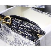 FORUBAGS-3 DIOR SADDLE BAG - 6