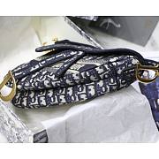 FORUBAGS-3 DIOR SADDLE BAG - 5