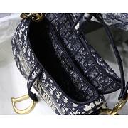 FORUBAGS-3 DIOR SADDLE BAG - 3