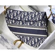 FORUBAGS-3 DIOR SADDLE BAG - 4