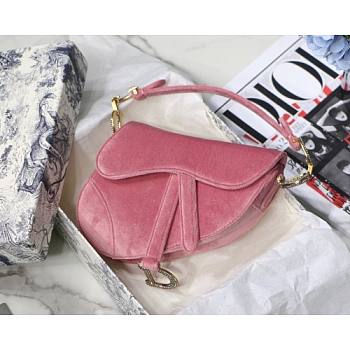 FORUBAGS-6 DIOR SADDLE BAG