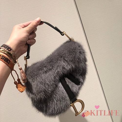 FORUBAGS-7 DIOR SADDLE BAG - 1