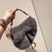 FORUBAGS-7 DIOR SADDLE BAG - 1