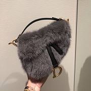 FORUBAGS-7 DIOR SADDLE BAG - 5