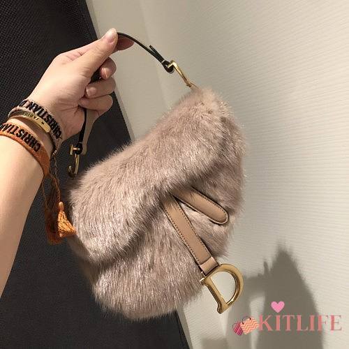 FORUBAGS-8 DIOR SADDLE BAG - 1