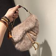 FORUBAGS-8 DIOR SADDLE BAG - 1