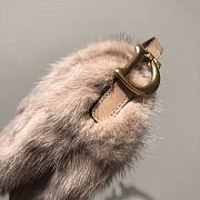 FORUBAGS-8 DIOR SADDLE BAG - 5