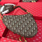 FORUBAGS-9 DIOR SADDLE BAG - 5