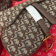 FORUBAGS-9 DIOR SADDLE BAG - 4