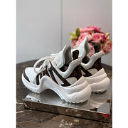 Louis Vuitton White Sneakers Shoes - 6