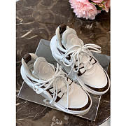 Louis Vuitton White Sneakers Shoes - 2