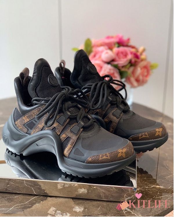 Louis Vuitton Sneakers Shoes - 1