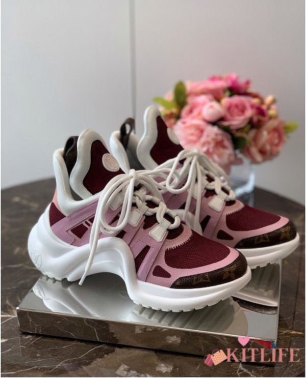 Forubags2 Louis Vuitton Sneakers Shoes - 1