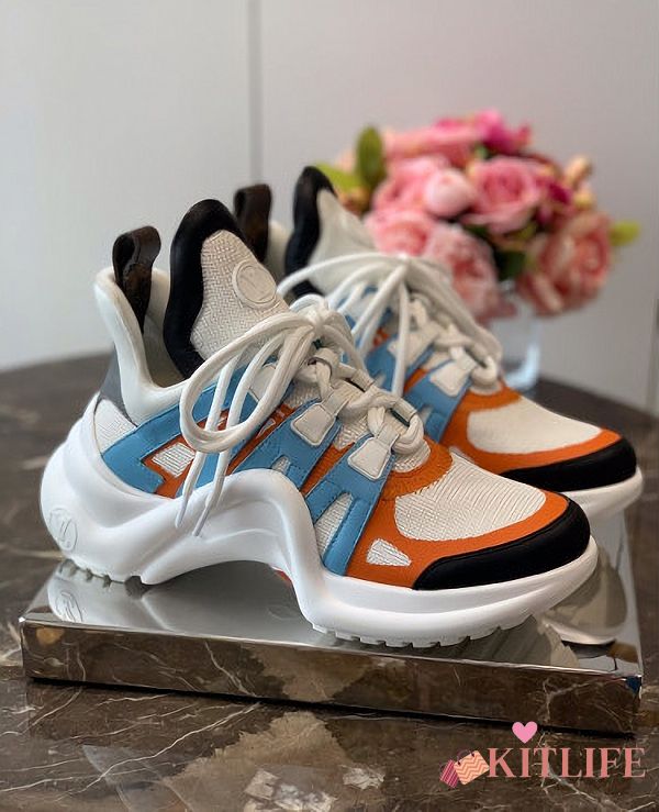 Forubags3 Louis Vuitton Sneakers Shoes - 1