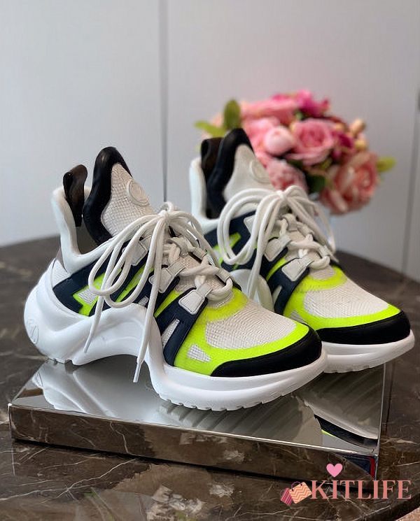 Forubags4 Louis Vuitton Sneakers Shoes - 1