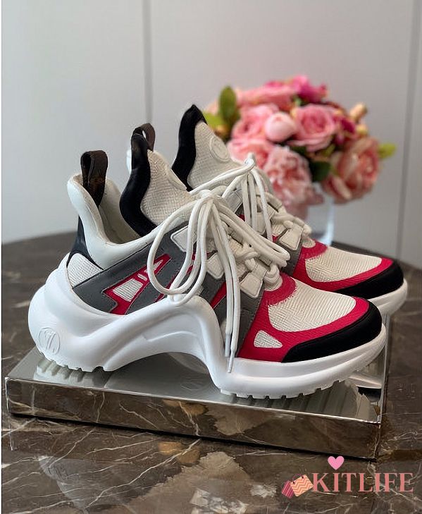 Forubags5 Louis Vuitton Sneakers Shoes - 1