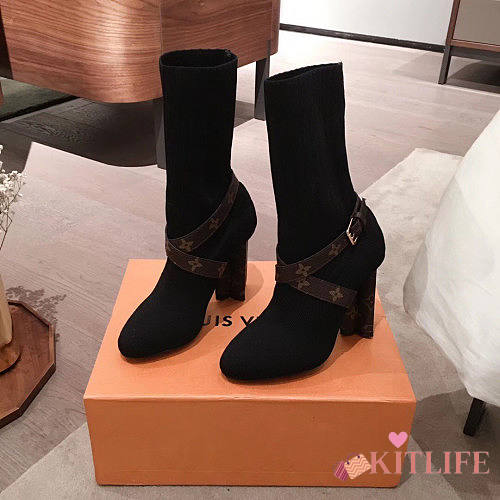 Louis Vuitton Boots Socks - 1