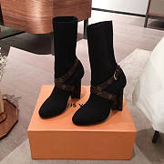 Louis Vuitton Boots Socks - 1