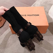 Louis Vuitton Boots Socks - 3