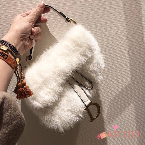 FORUBAGS-11 DIOR SADDLE BAG - 1